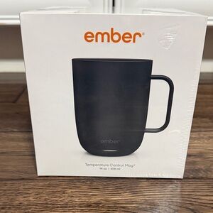 Ember Black Temperature Control Mug